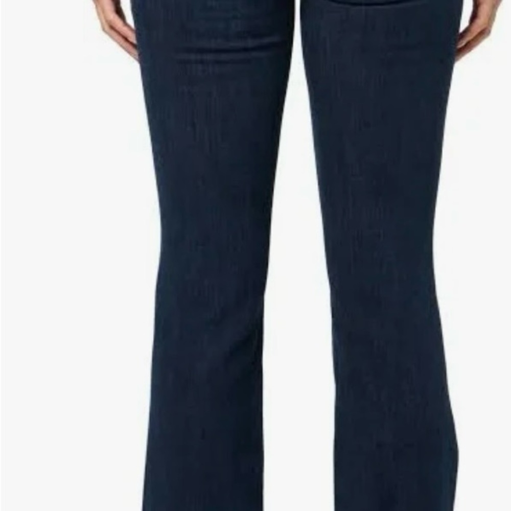 PAIGE Dark Blue Flare Jeans